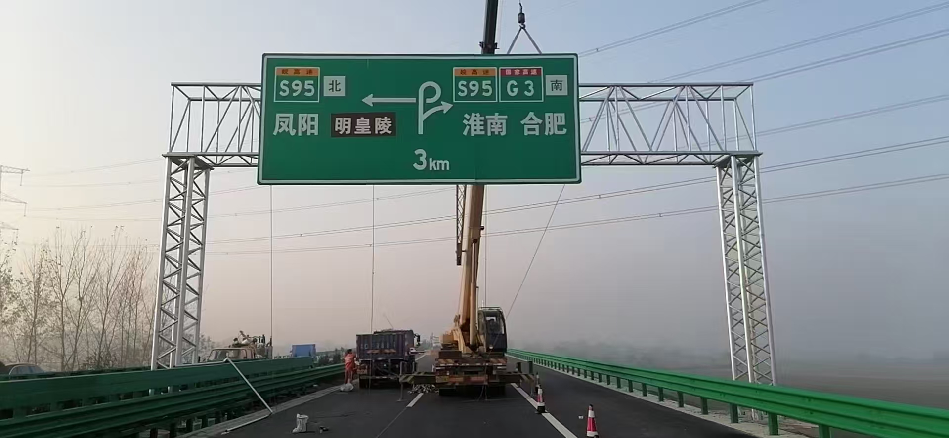 陇南市指路牌桥梁限高架 - 推荐